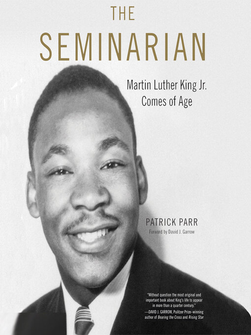 Title details for The Seminarian by Patrick Parr - Available